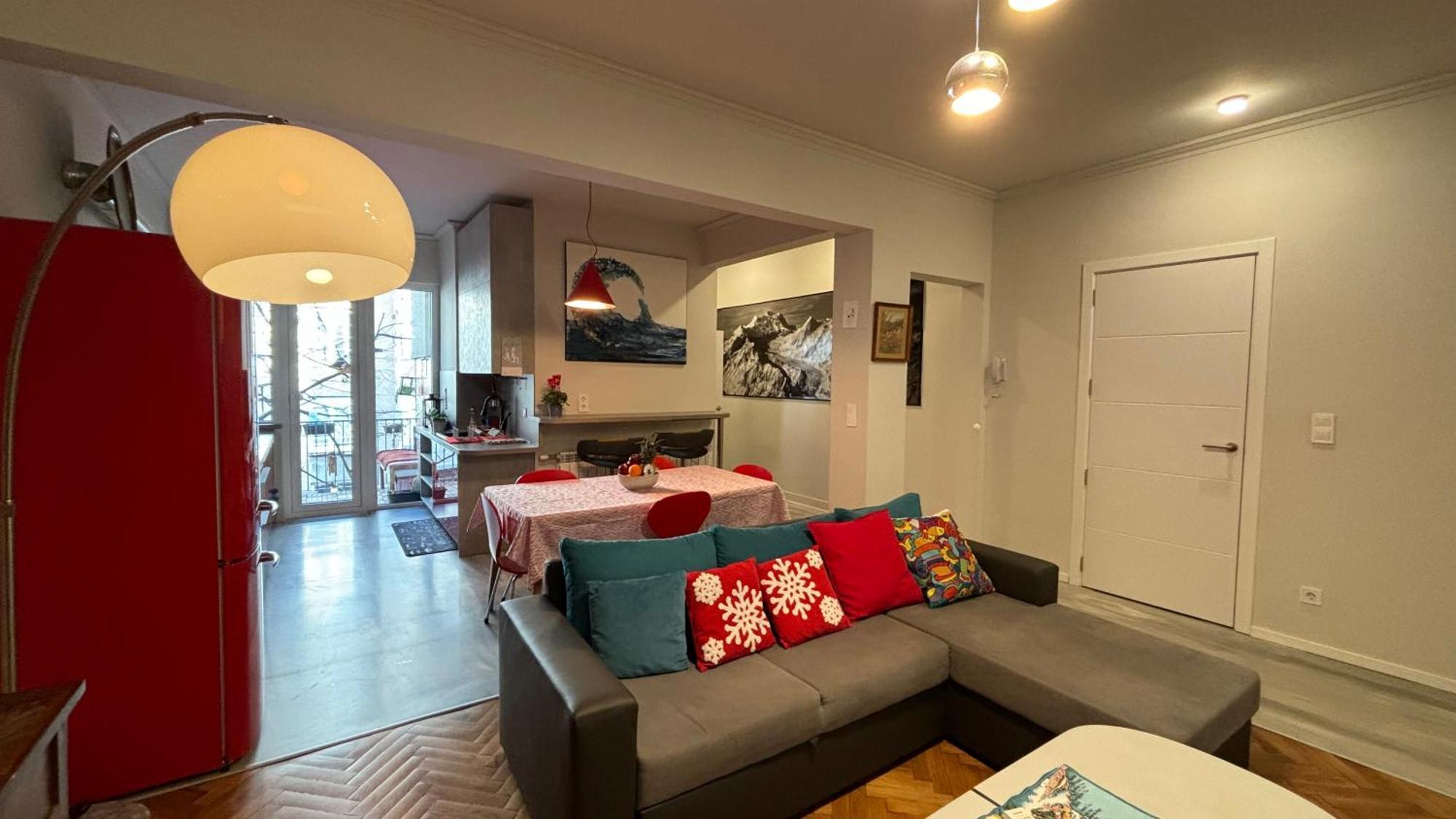 Top Central Place With 2 Bedrooms In Sofia Bagian luar foto
