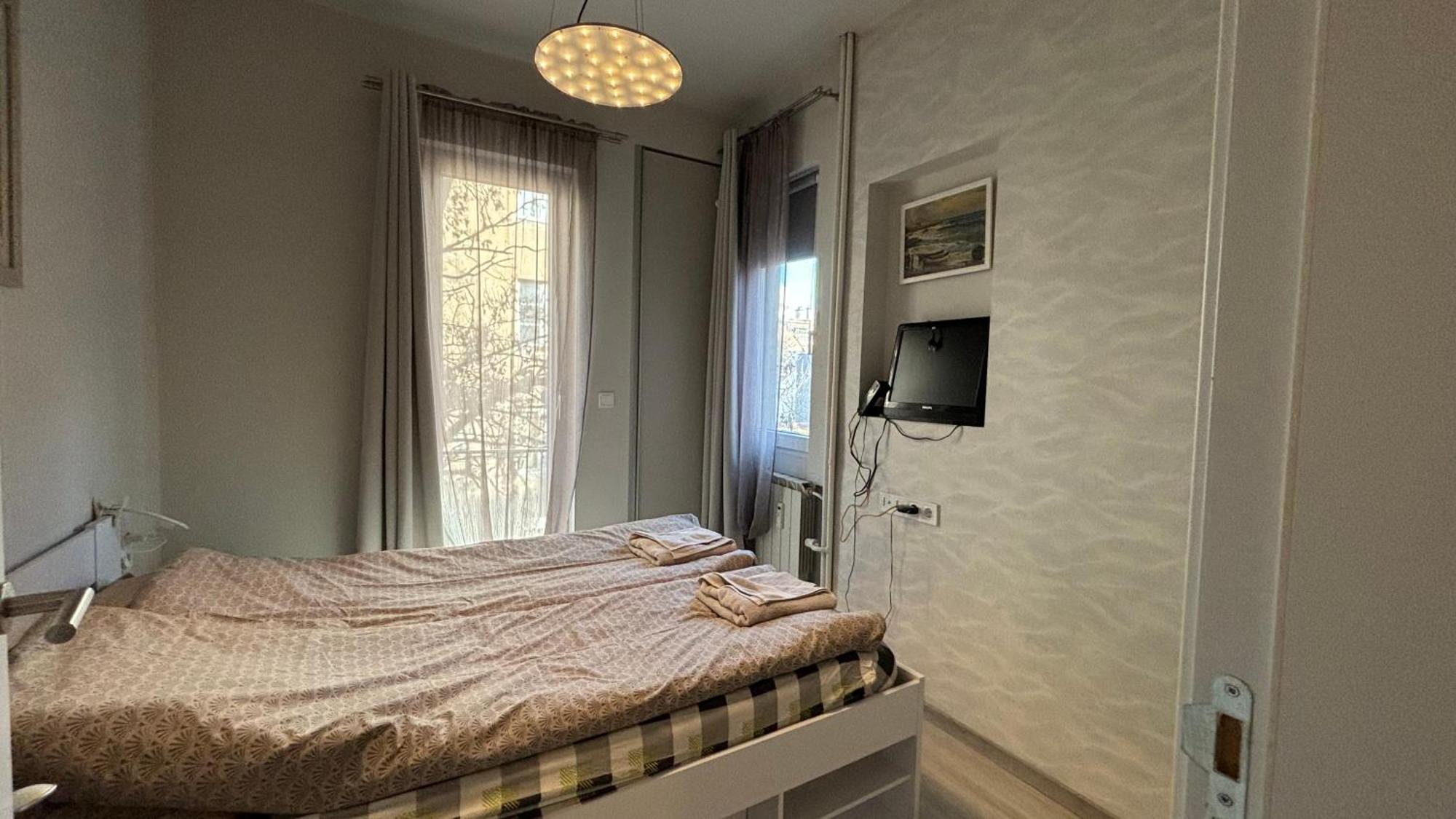 Top Central Place With 2 Bedrooms In Sofia Bagian luar foto