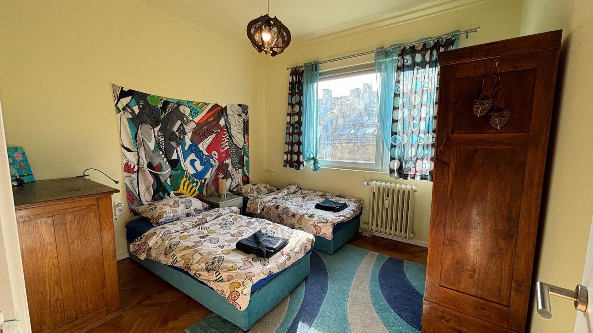 Top Central Place With 2 Bedrooms In Sofia Bagian luar foto